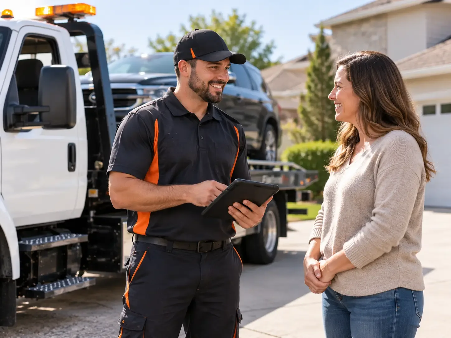 Flatbed Towing Rifton, NY FAQs